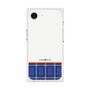 プレミアムスクエアケース［ CASEPLAY Tartan Check - Blue ］