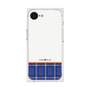 プレミアムスクエアケース［ CASEPLAY Tartan Check - Blue ］