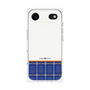 プレミアムスクエアケース［ CASEPLAY Tartan Check - Blue ］