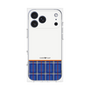 プレミアムスクエアケース［ CASEPLAY Tartan Check - Blue ］