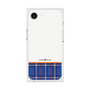 プレミアムスクエアケース［ CASEPLAY Tartan Check - Blue ］