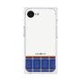 プレミアムスクエアケース［ CASEPLAY Tartan Check - Blue ］