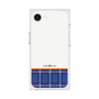 プレミアムスクエアケース［ CASEPLAY Tartan Check - Blue ］