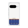 プレミアムスクエアケース［ CASEPLAY Tartan Check - Blue ］