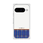 プレミアムスクエアケース［ CASEPLAY Tartan Check - Blue ］