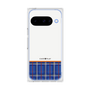 プレミアムスクエアケース［ CASEPLAY Tartan Check - Blue ］