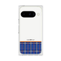 プレミアムスクエアケース［ CASEPLAY Tartan Check - Blue ］