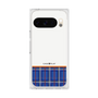 プレミアムスクエアケース［ CASEPLAY Tartan Check - Blue ］