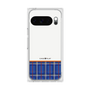 プレミアムスクエアケース［ CASEPLAY Tartan Check - Blue ］