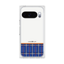 プレミアムスクエアケース［ CASEPLAY Tartan Check - Blue ］