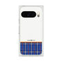 プレミアムスクエアケース［ CASEPLAY Tartan Check - Blue ］