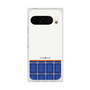 プレミアムスクエアケース［ CASEPLAY Tartan Check - Blue ］