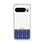 プレミアムスクエアケース［ CASEPLAY Tartan Check - Blue ］