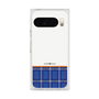 プレミアムスクエアケース［ CASEPLAY Tartan Check - Blue ］