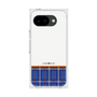 プレミアムスクエアケース［ CASEPLAY Tartan Check - Blue ］