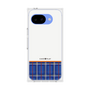 プレミアムスクエアケース［ CASEPLAY Tartan Check - Blue ］
