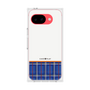 プレミアムスクエアケース［ CASEPLAY Tartan Check - Blue ］