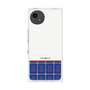 プレミアムスクエアケース［ CASEPLAY Tartan Check - Blue ］