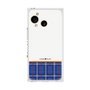 プレミアムスクエアケース［ CASEPLAY Tartan Check - Blue ］