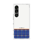 プレミアムスクエアケース［ CASEPLAY Tartan Check - Blue ］