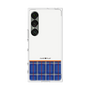 プレミアムスクエアケース［ CASEPLAY Tartan Check - Blue ］