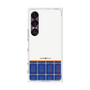 プレミアムスクエアケース［ CASEPLAY Tartan Check - Blue ］