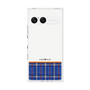 プレミアムスクエアケース［ CASEPLAY Tartan Check - Blue ］