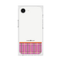 プレミアムスクエアケース［ CASEPLAY Tartan Check - Pink ］