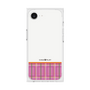 プレミアムスクエアケース［ CASEPLAY Tartan Check - Pink ］