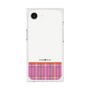 プレミアムスクエアケース［ CASEPLAY Tartan Check - Pink ］