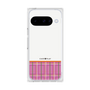 プレミアムスクエアケース［ CASEPLAY Tartan Check - Pink ］