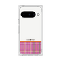 プレミアムスクエアケース［ CASEPLAY Tartan Check - Pink ］