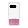 プレミアムスクエアケース［ CASEPLAY Tartan Check - Pink ］