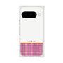 プレミアムスクエアケース［ CASEPLAY Tartan Check - Pink ］