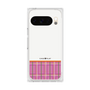 プレミアムスクエアケース［ CASEPLAY Tartan Check - Pink ］
