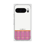 プレミアムスクエアケース［ CASEPLAY Tartan Check - Pink ］