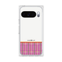 プレミアムスクエアケース［ CASEPLAY Tartan Check - Pink ］