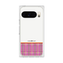 プレミアムスクエアケース［ CASEPLAY Tartan Check - Pink ］