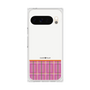 プレミアムスクエアケース［ CASEPLAY Tartan Check - Pink ］