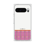 プレミアムスクエアケース［ CASEPLAY Tartan Check - Pink ］