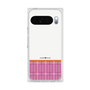プレミアムスクエアケース［ CASEPLAY Tartan Check - Pink ］