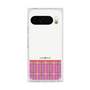 プレミアムスクエアケース［ CASEPLAY Tartan Check - Pink ］