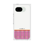 プレミアムスクエアケース［ CASEPLAY Tartan Check - Pink ］
