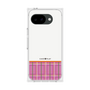 プレミアムスクエアケース［ CASEPLAY Tartan Check - Pink ］