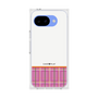 プレミアムスクエアケース［ CASEPLAY Tartan Check - Pink ］