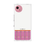 プレミアムスクエアケース［ CASEPLAY Tartan Check - Pink ］