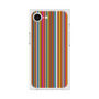 プレミアムスクエアケース［ Colorful Stripe ］