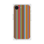 プレミアムスクエアケース［ Colorful Stripe ］
