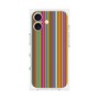 プレミアムスクエアケース［ Colorful Stripe ］