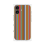 プレミアムスクエアケース［ Colorful Stripe ］